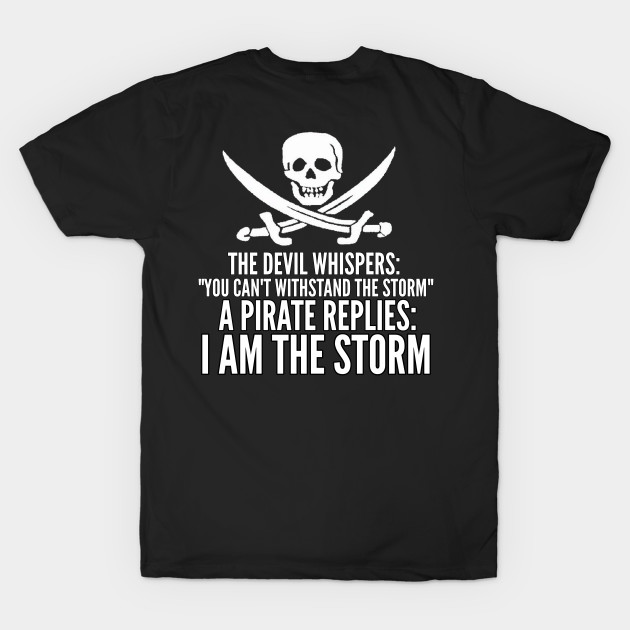 Pirate hotsell t shirt
